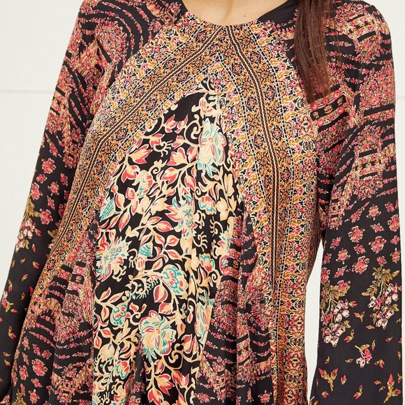 Free People Stevie Printed Tunic - Picture 3 of 4